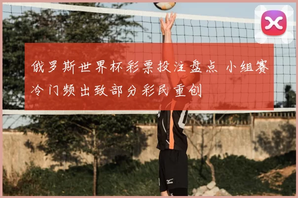 俄罗斯世界杯彩票投注盘点 小组赛冷门频出致部分彩民重创