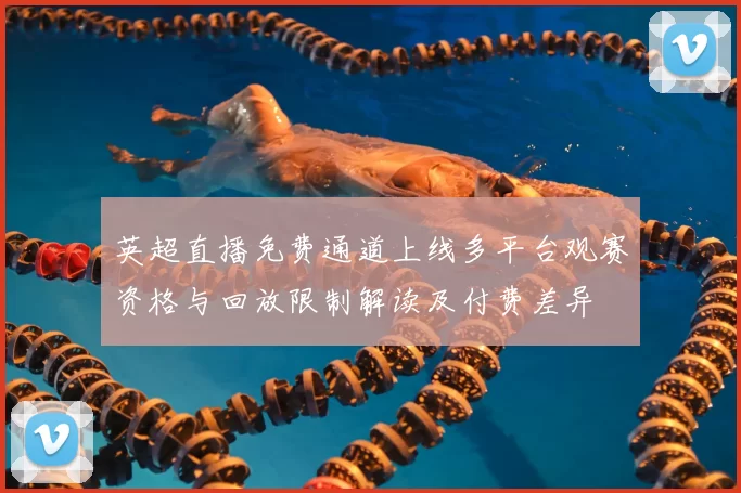 英超直播免费通道上线多平台观赛资格与回放限制解读及付费差异