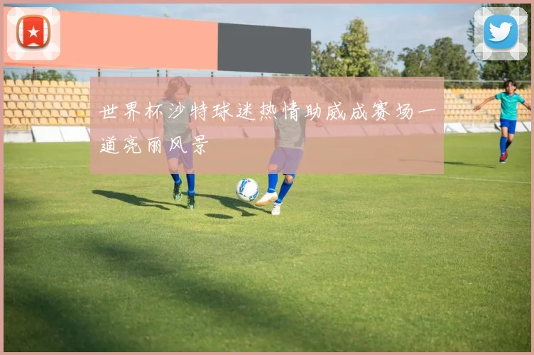 世界杯沙特球迷热情助威成赛场一道亮丽风景