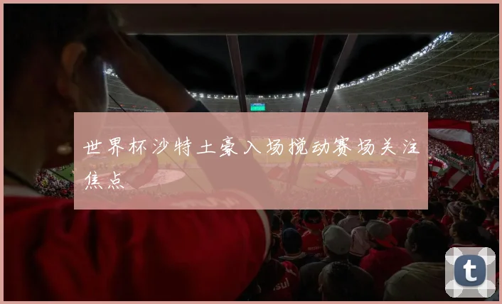 世界杯沙特土豪入场搅动赛场关注焦点